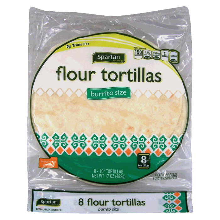 flour tortilla